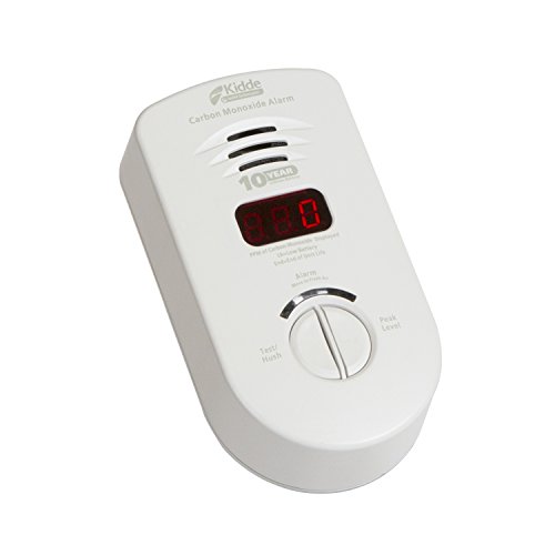 Kidde Plug-In Carbon Monoxide Detector with 10-Year Battery Backup