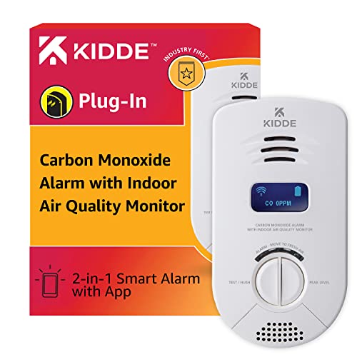 Kidde Smart CO Detector & Indoor Air Quality Monitor
