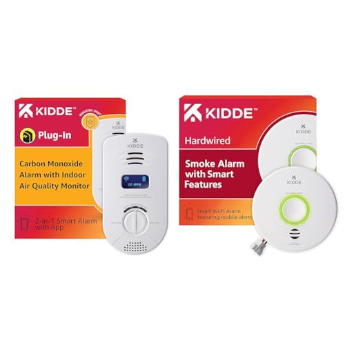 Kidde Smart CO & Indoor Air Quality Monitor