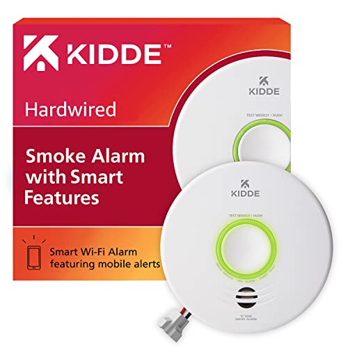 Kidde Smart Smoke Detector: Reliable, WiFi-enabled, and Voice-compatible