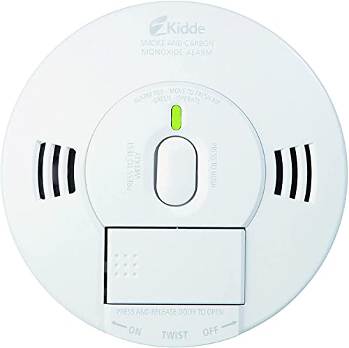 Kidde Smoke & CO Detector with Voice Alerts