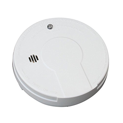 Kidde 9-Volt Battery Operated Ionization Smoke Alarm with Included Battery