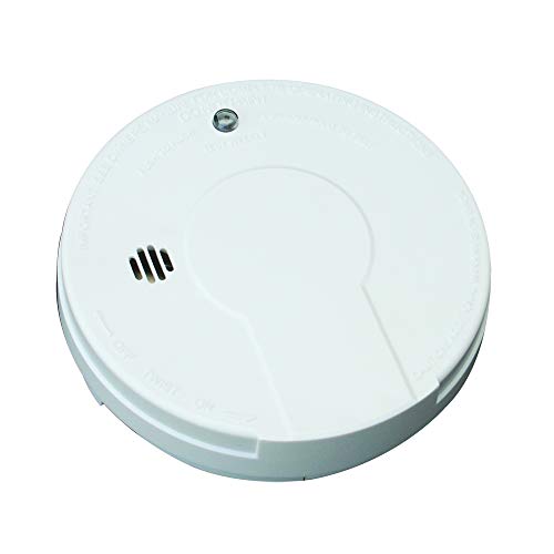 Kidde Smoke Detector: Reliable Photoelectric Alarm with Battery Included