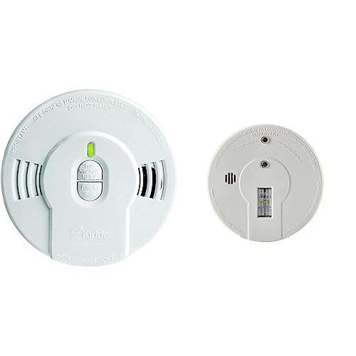 Kidde Smoke Detector with 10-Year Battery and Safety Light