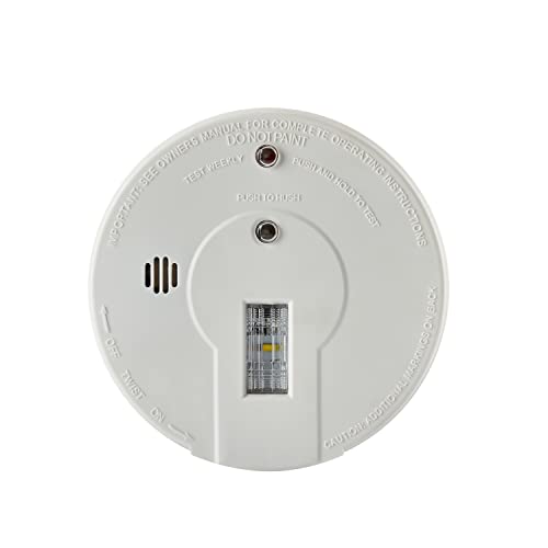 Kidde Smoke Detector with Safety Light: Reliable and Convenient
