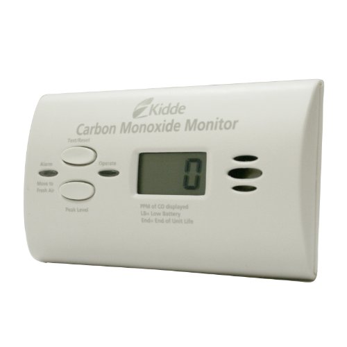 Kidde Ultra-Sensitive Carbon Monoxide Detector