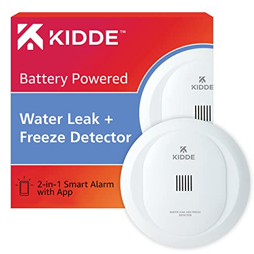 Kidde WiFi Leak Detector & Freeze Alarm