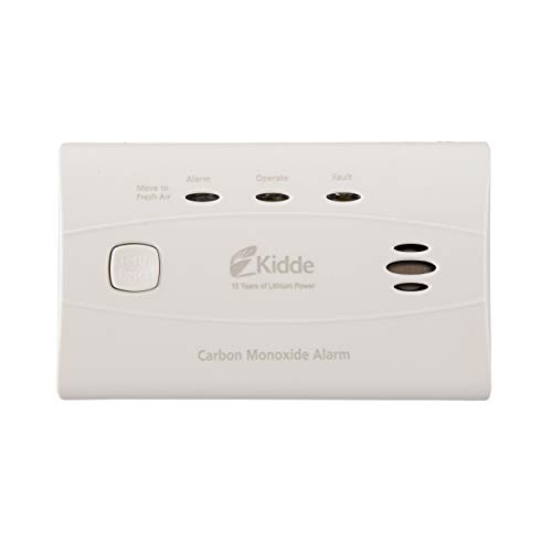 Kidde Worry-Free Carbon Monoxide Detector Alarm