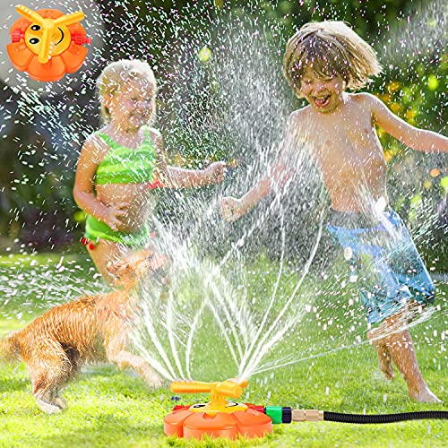 Kids and Toddlers Water Sprinkler for Summer Fun