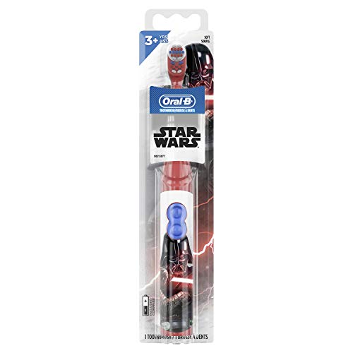 Kids Battery Power Electric Toothbrush with Disney's STAR WARS