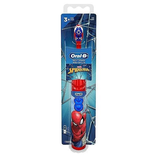 Kid's Battery Toothbrush Featuring Marvel's Spiderman