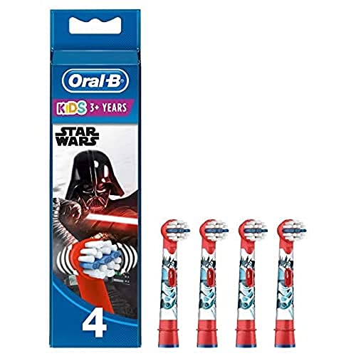 Kids By Oral-b Stages Power Star Wars Replacement Heads 4 Count