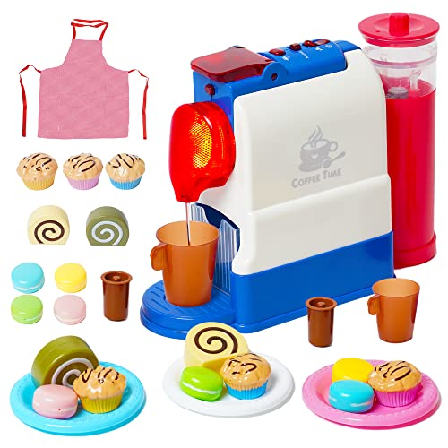 Kids Coffee Maker Toy Kitchen Appliance