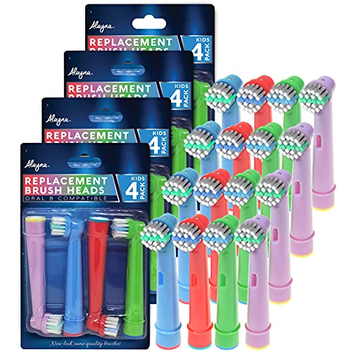 Kids Colorful Brush Heads for Oral-B Electric Toothbrush