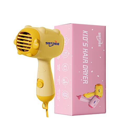 Kids Hair Dryer - Compact and Quiet