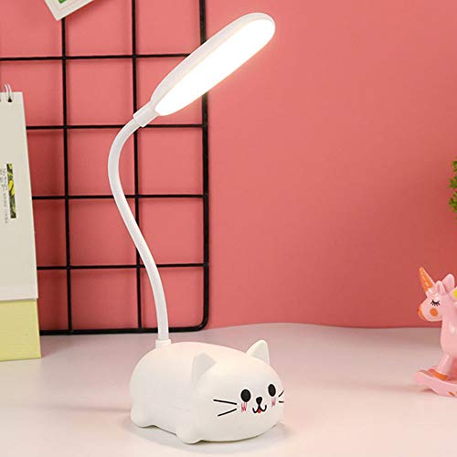 KoudHug Kids LED Desk Lamp - Cute Cat Kawaii Design