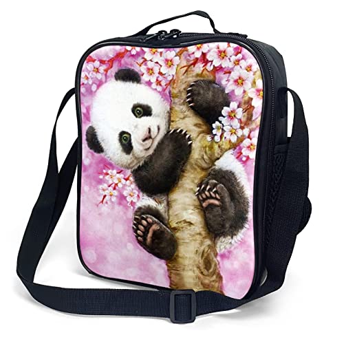 Kids Lunch Box with Insulated Bag and Shoulder Strap