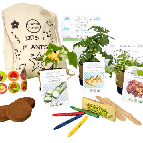 Kids Organic Garden Kit