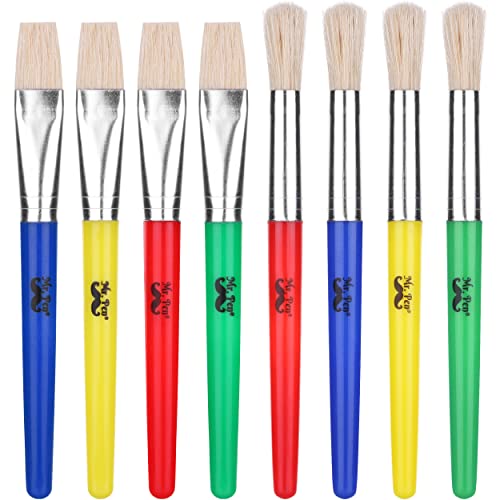 Kids Paint Brushes Set