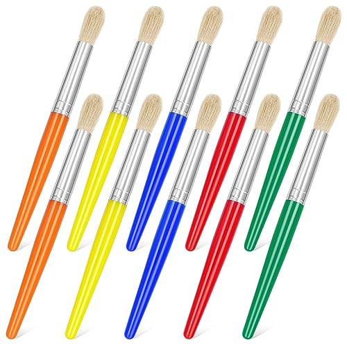 Kids Paint Brushes Set
