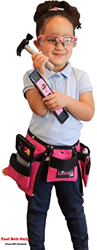 Kids Pink Tool Belt