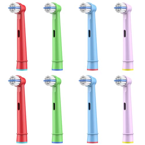 Kids Replacement Heads for Braun Oral B Toothbrush