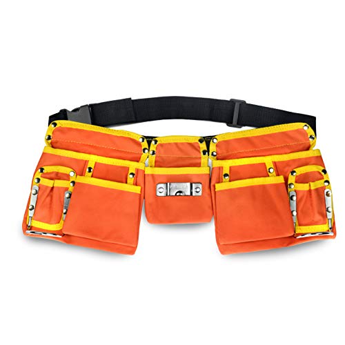 Kids Tool Belt, Work Apron for Pretend Play and Costumes