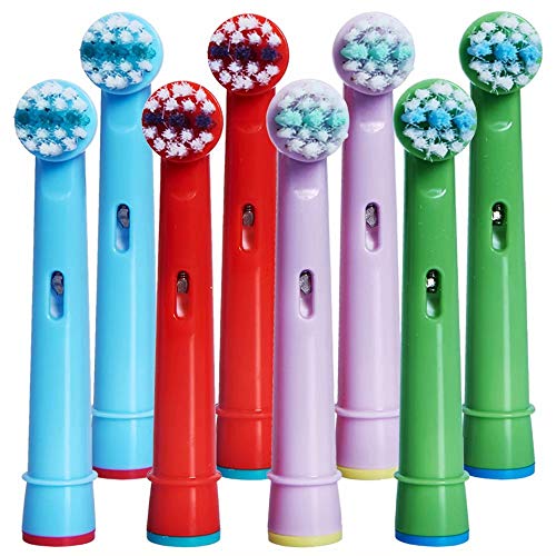 Kids Toothbrush Replacement Heads for Oral-B