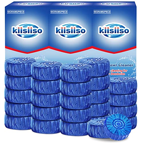 KIISIISO Toilet Cleaner Tablets