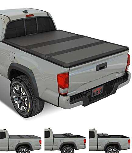 Kikito Hard Tri-Fold Truck Bed Tonneau Cover