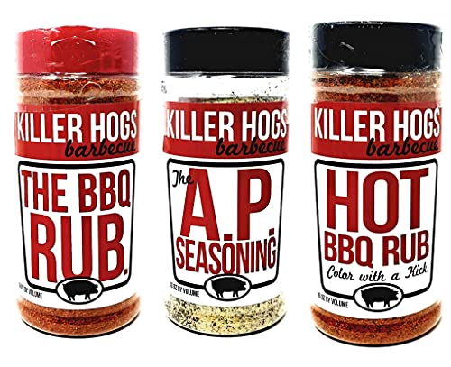 Killer Hogs BBQ Rub Variety Pack