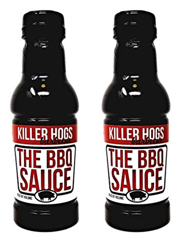 Killer Hogs BBQ Sauce - Pack of 2 Bottles