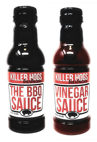 Killer Hogs BBQ Sauce Variety Pack