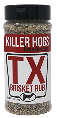 Texas Brisket Rub: Championship BBQ Seasoning by Killer Hogs