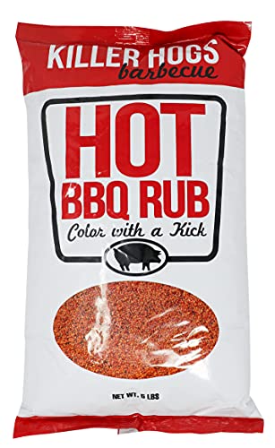 Killer Hogs HOT BBQ Rub