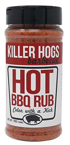 Killer Hogs Spicy BBQ Rub for Beef, Pork, Chicken | 16oz