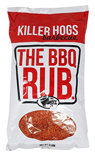 Killer Hogs BBQ Rub: Championship Grill Seasoning - 5lb Pack