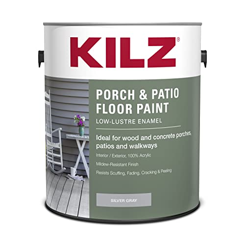 KILZ Low-Lustre Enamel Floor Paint