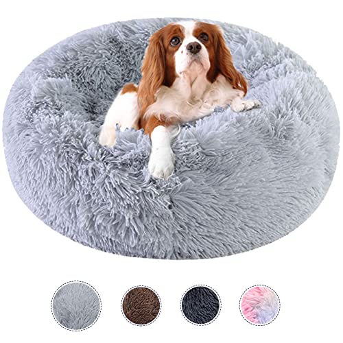 kimpets Calming Donut Dog Bed - Cozy and Anti-Anxiety