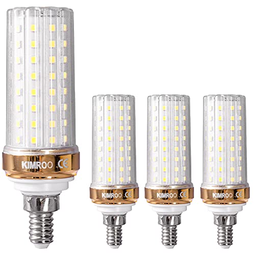 Grensk Dimmable E12 Led Bulb 25W Equivalent, 2W 120V 2200K Salt Lamp Bulbs  Refrigerator Light Bulb, Small Candelabra Base Tubular Light Bulbs for