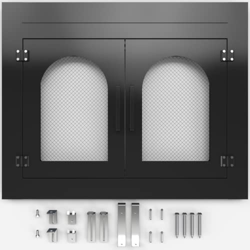 Kinchoix Magnetic Fireplace Doors