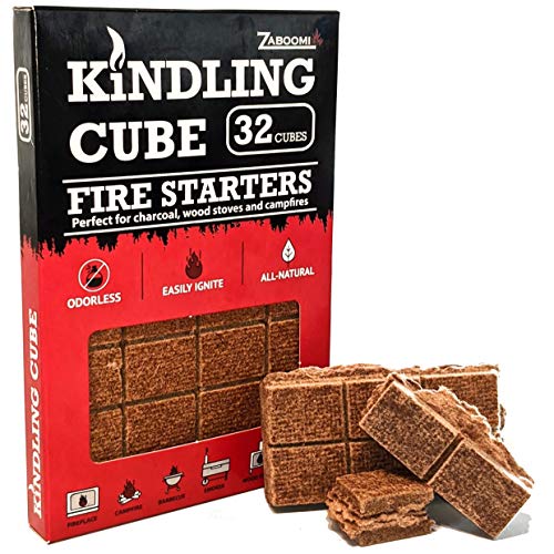 Kindling Cube Charcoal Fire Starter 32