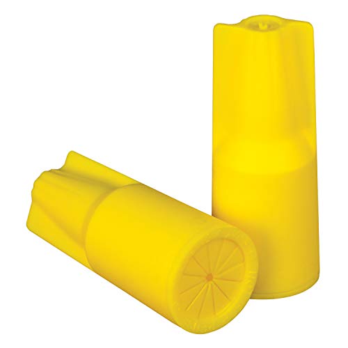 King Innovation 31556 DryConn Direct Bury Wire Connector, Yellow