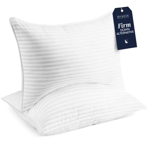 King Size Firm Down Alternative Bed Pillows