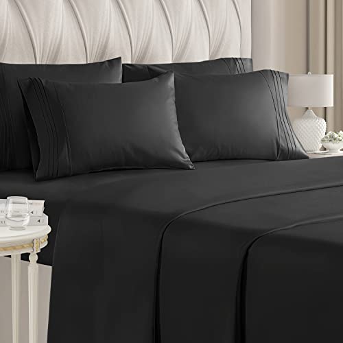 King Size Sheet Set - Hotel Luxury Bed Sheets