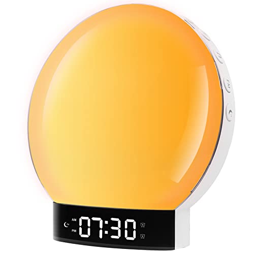KINGLEAD Sunrise Alarm Clock