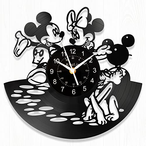 KingLive Cartoon Movie Wall Clock