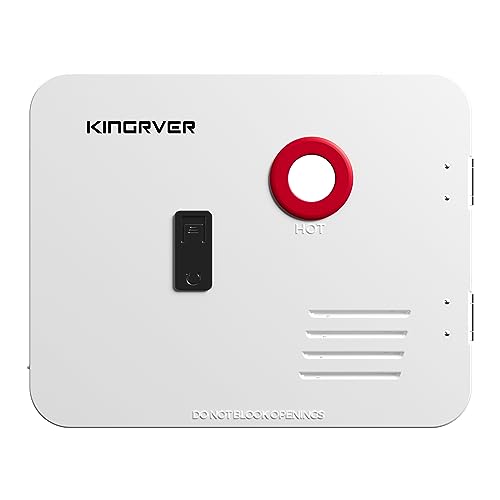 KINGRVER 15x18 White Door Kit for 42,000 RV Tankless Water Heaters