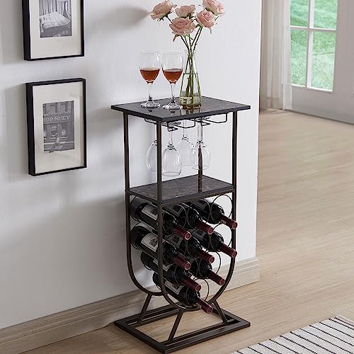 Kings Brand Furniture Wine Rack Console Table