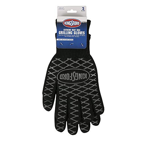 Kingsford Heat Resistant BBQ Grill Gloves